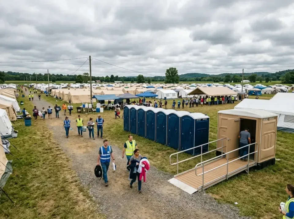 disaster-relief-camp-restrooms-010 — frequently asked questions, Dumpster & Portable Bathrooms Rental in Tucker, GA